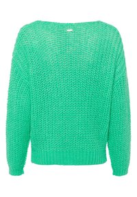 zero Strickpullover - green