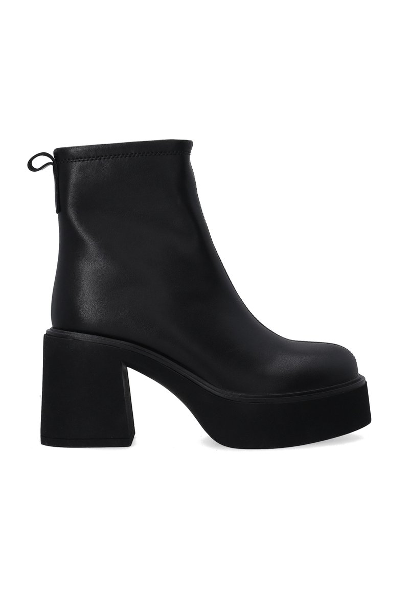 VENEZIA ANKLE BOOTS - Kotníková obuv na vysokém podpatku - black
