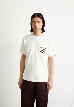 adidas Originals - T-shirt z nadrukiem