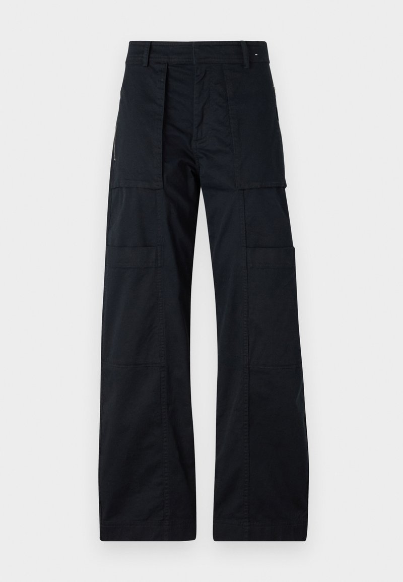 Abercrombie & Fitch Relaxed fit jeans zwart Abercrombie & Fitch Relaxed fit jeans zwart