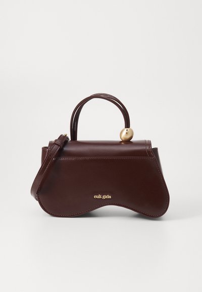 Cult Gaia KAZIA CROSSBODY - Geantă crossbody - espresso