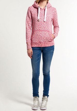Superdry & Co, Sweat à capuche - pink