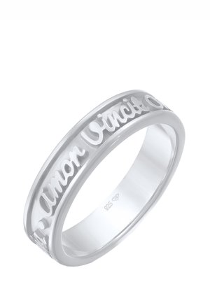AMOR VINCIT OMNIA - Ring - silberfarben