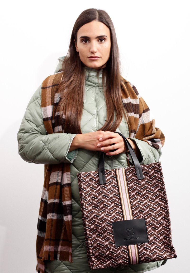 Codello Shopping Bag - braun - Zalando.de