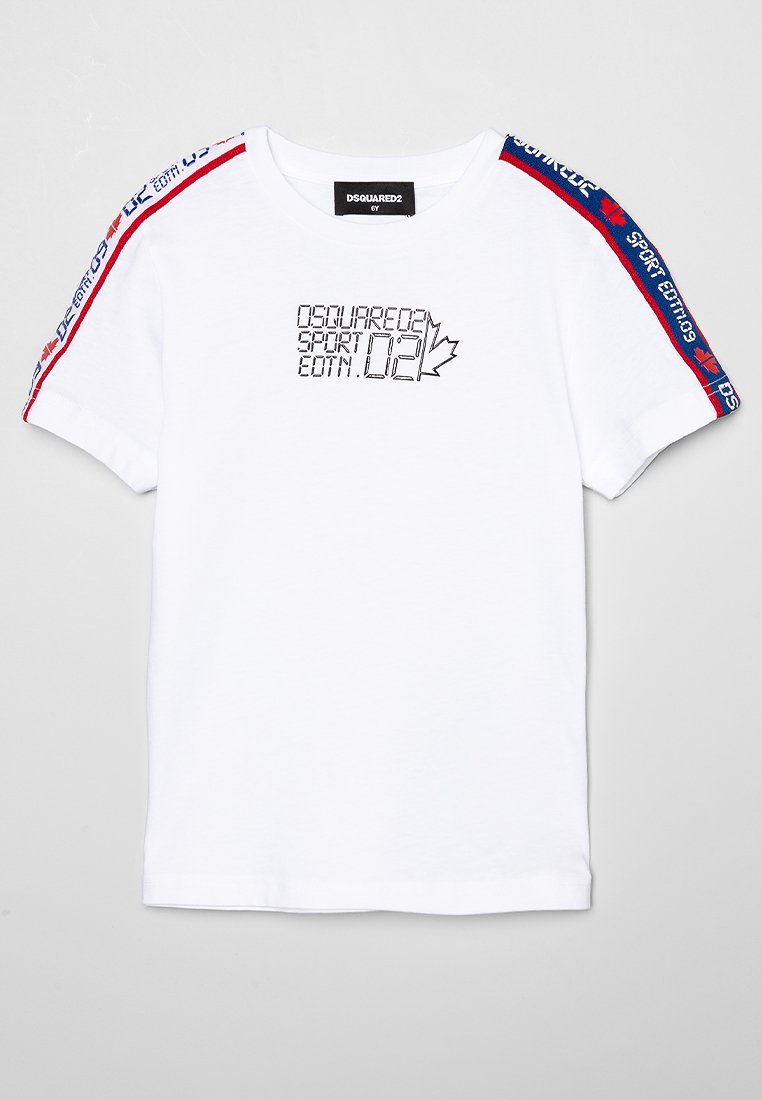 Dsquared2 T-shirt print wit Dsquared2 T-shirt print wit