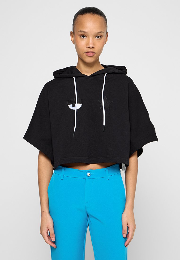 CHIARA FERRAGNI Hoodie zwart