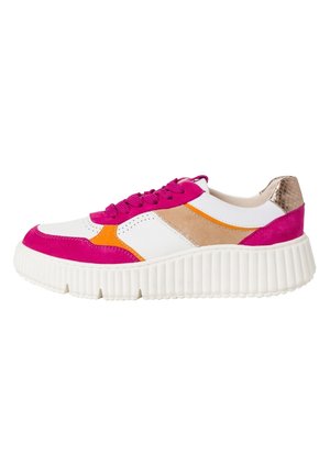 Sneakers - fuxia comb