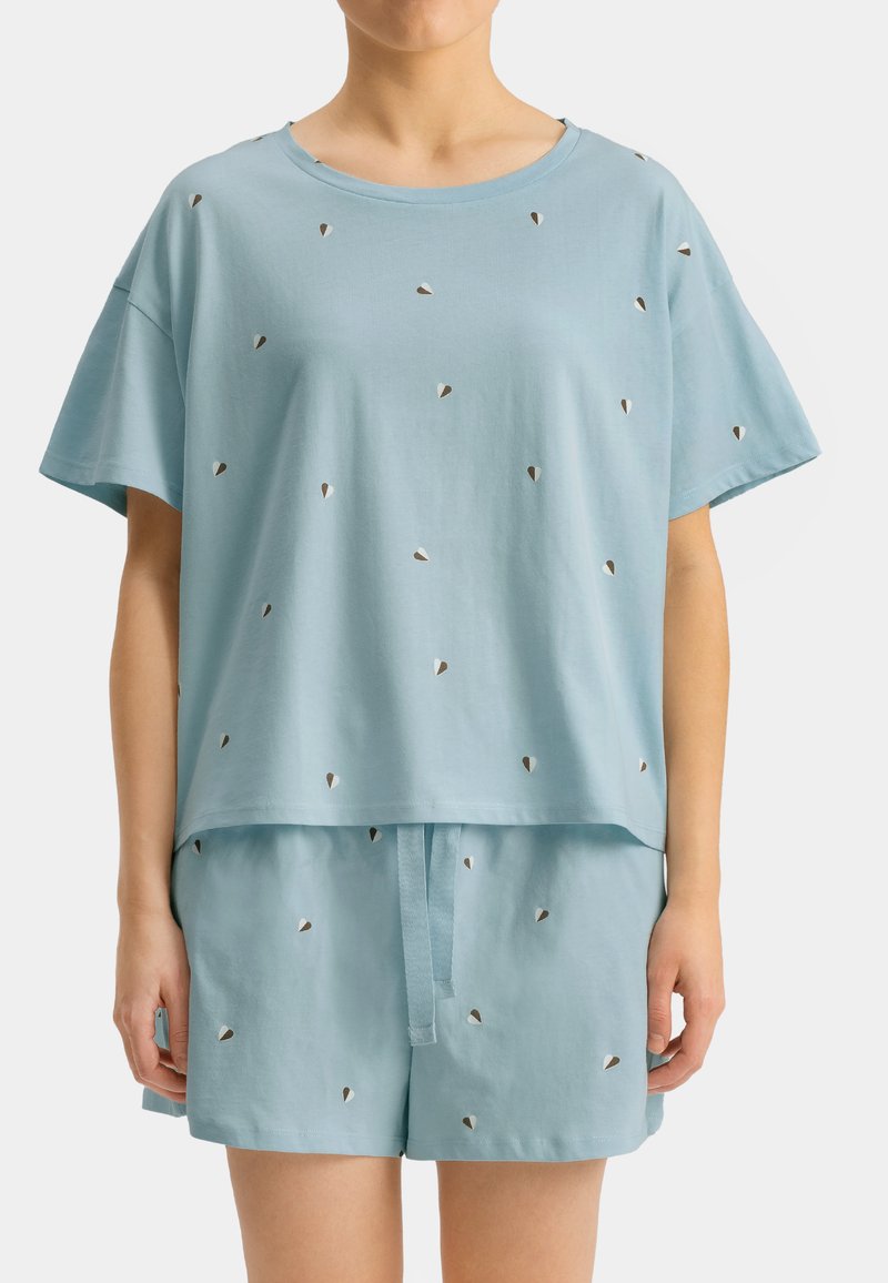 Atlantic SET - Piżama/niebieski - Zalando.pl