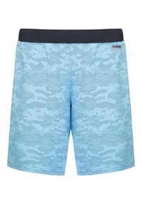 Spyder CAMOUFLAGE - Pantalón corto de deporte - light blue