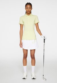 J.LINDEBERG Sports TOUR TECH - Piké - pale lime yellow
