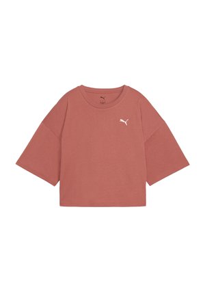 WARDROBE ESS KURZES - T-shirt basic - exotic red