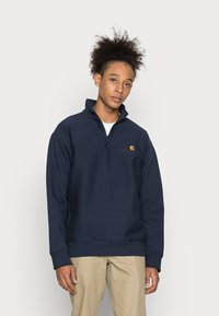 Carhartt WIP HALF ZIP AMERICAN SCRIPT - Camisola - mizar