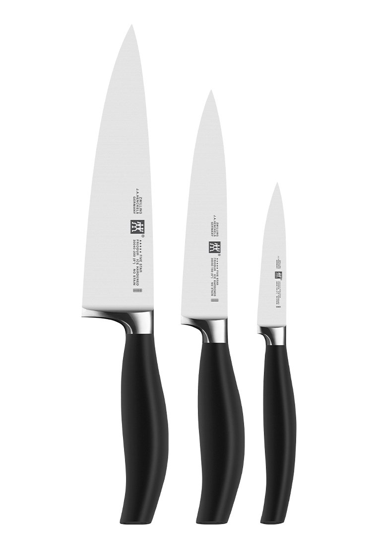 Zwilling Küchenmesser schwarz
