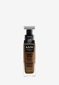 NYX Professional Makeup - CAN'T STOP WON'T STOP FOUNDATION - Foundation - 17 cappuccino Thumbnail-Bild 1