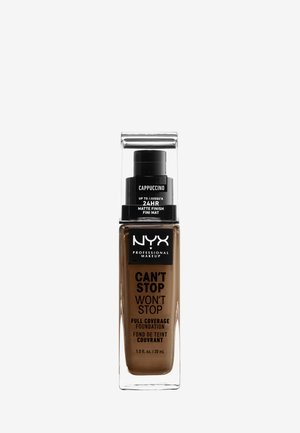 CAN'T STOP WON'T STOP FOUNDATION - Fondotinta - 17 cappuccino