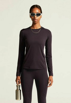 LAUF ADV ESSENCE LONGSLEEVE 2 - Longsleeve - dk plum