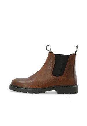 CHELSEA JEFF - Stiefelette - cognac