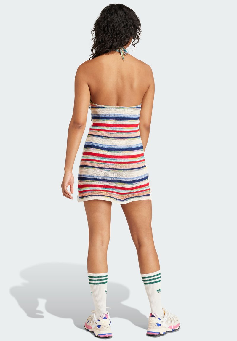 adidas Originals KSENIA SCHNAIDER - Jersey dress -  multicolor/multi-coloured - Zalando.ie
