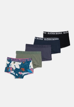 5 PACK - Παντελόνι - black/grey/khaki