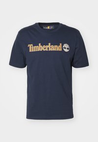 SHORT SLEEVE  - T-shirt imprimé - dark sapphire