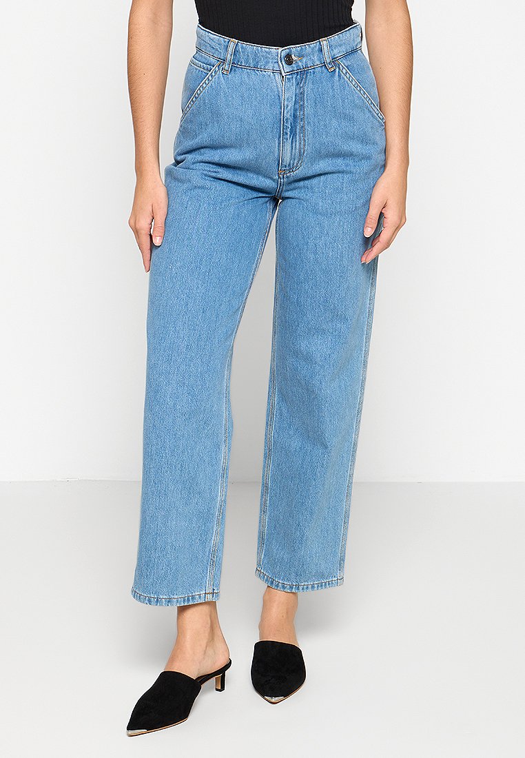 Vanessa Bruno Baggy jeans blauw Vanessa Bruno Baggy jeans blauw