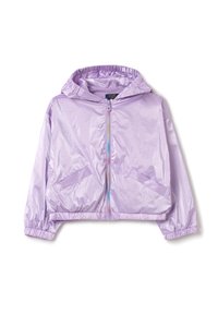 OVS SHINY HOOD - Impermeabile - lilac