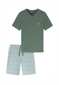 Schiesser SET - Pyjamas - khaki
