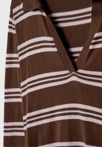 Stradivarius Poloshirt - brown