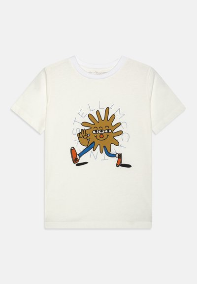 Stella McCartney Kids UNISEX - T-shirt con stampa - white