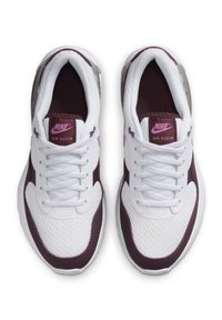 Nike Sportswear AIR MAX SYSTM UNISEX - Sneaker low - white playful pink burgundy crush violet ore