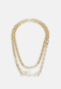 KARL LAGERFELD SIGNATURE CHAIN BELT - Ceinture - gold-coloured