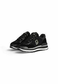 LIU JO WITH SEQUINS - Sneakers basse - black
