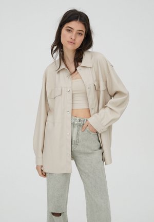 Giacca leggera - beige