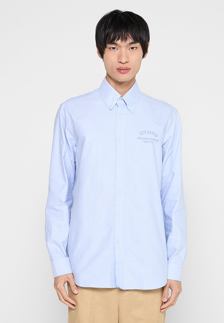 Iceberg Overhemd blauw