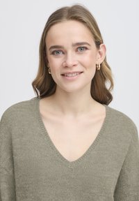 Fransa ERETTA - Sarafanas - dusty olive melange
