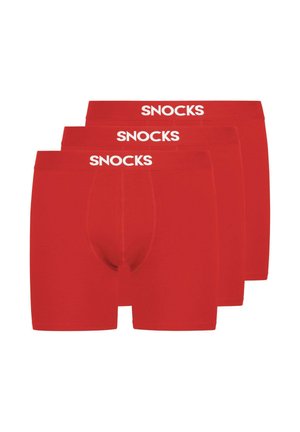 3 PACK - Lange Boxershorts - hibiscus