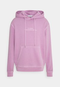 CLOSED Jersey con capucha - lilac