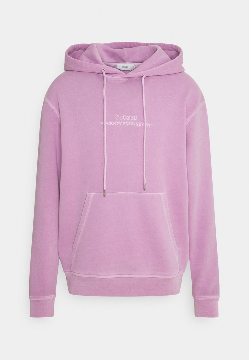 CLOSED Jersey con capucha - lilac