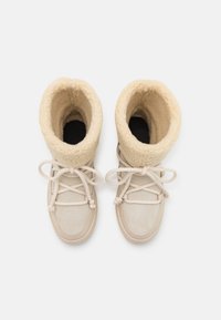Anna Field Stivaletti con plateau - beige