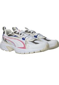 Puma MILLENIO TECH - Sneakers basse - wit