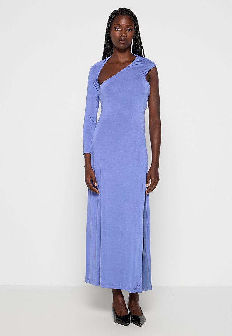 Versace Jeans Couture Maxi-jurk blauw