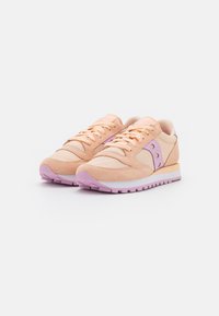 Saucony JAZZ ORIGINAL - Sneakers basse - apricot/pink