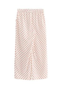 Lindex WITH LONGER LEG - Pantaloni del pigiama - red