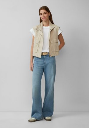 MIT RAHMENSCHLIESSE - Ceinture - sandstein