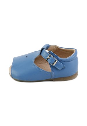 PEPITO ESTRELLA NAPA DELFT CUCADA - Zapatos de bebé - azul