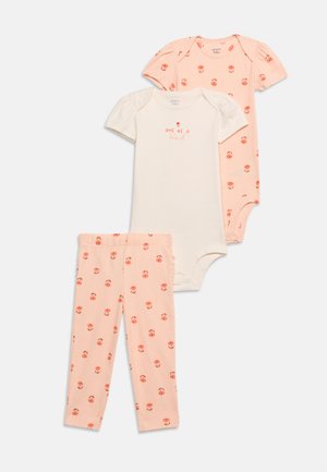Carter's, PANT FLORAL RUFFLE SET - Trikoot - orange