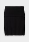 TRINE SKIRT - Minikjol - black
