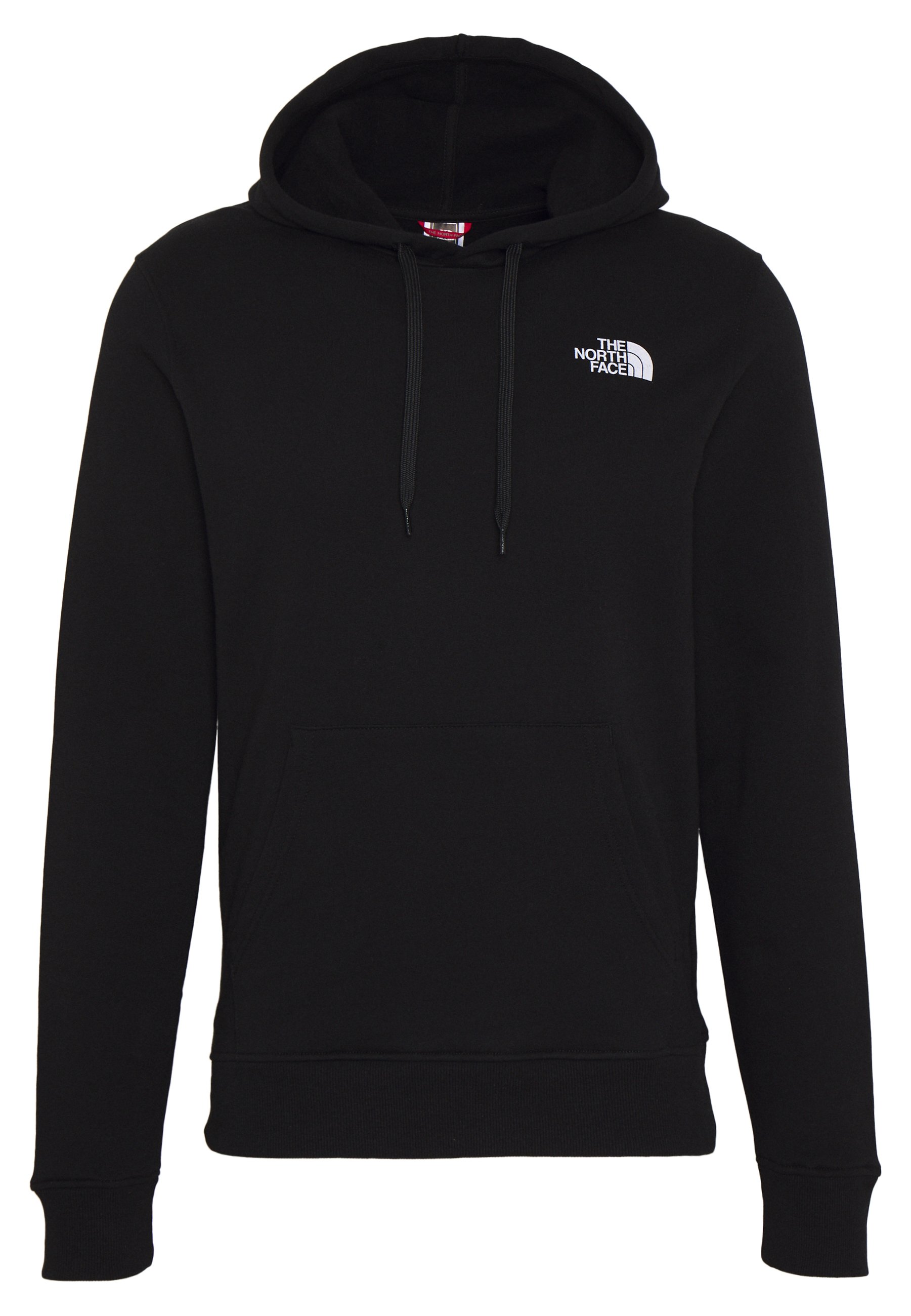 black northface sweatshirt