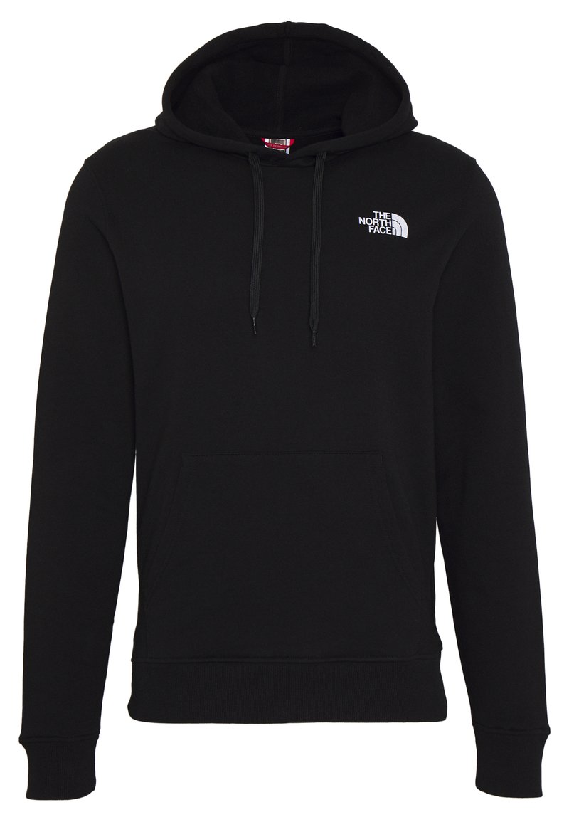 The North Face Graphic Hoodie Kapuzenpullover Tnf Black Tnf White Schwarz Zalando De