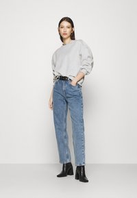 Gina Tricot BASIC - Sweater - light grey melange